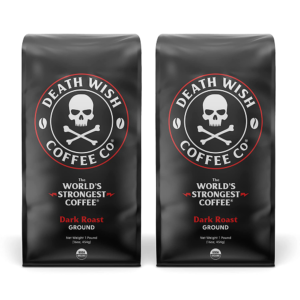death wish coffee grounds