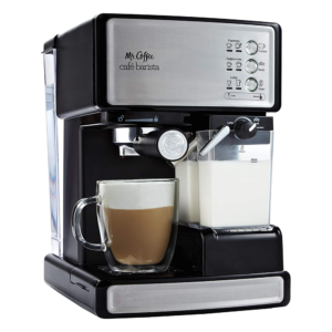mr coffee espresso and cappuccino maker