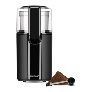 shardor electric coffee grinder