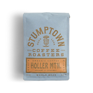 stumptown creamy and caramel coffee